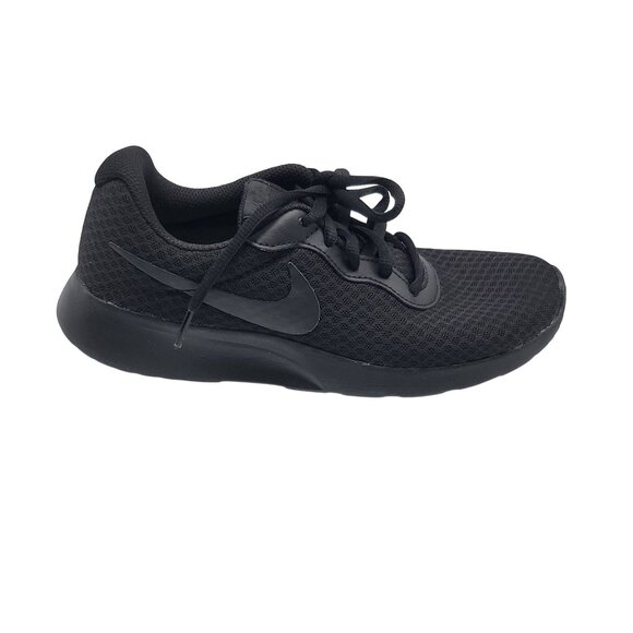 Nike Women's Tanjun Running‎ Shoe in Black Size 6 DJ6257-002 - Picture 1 of 10